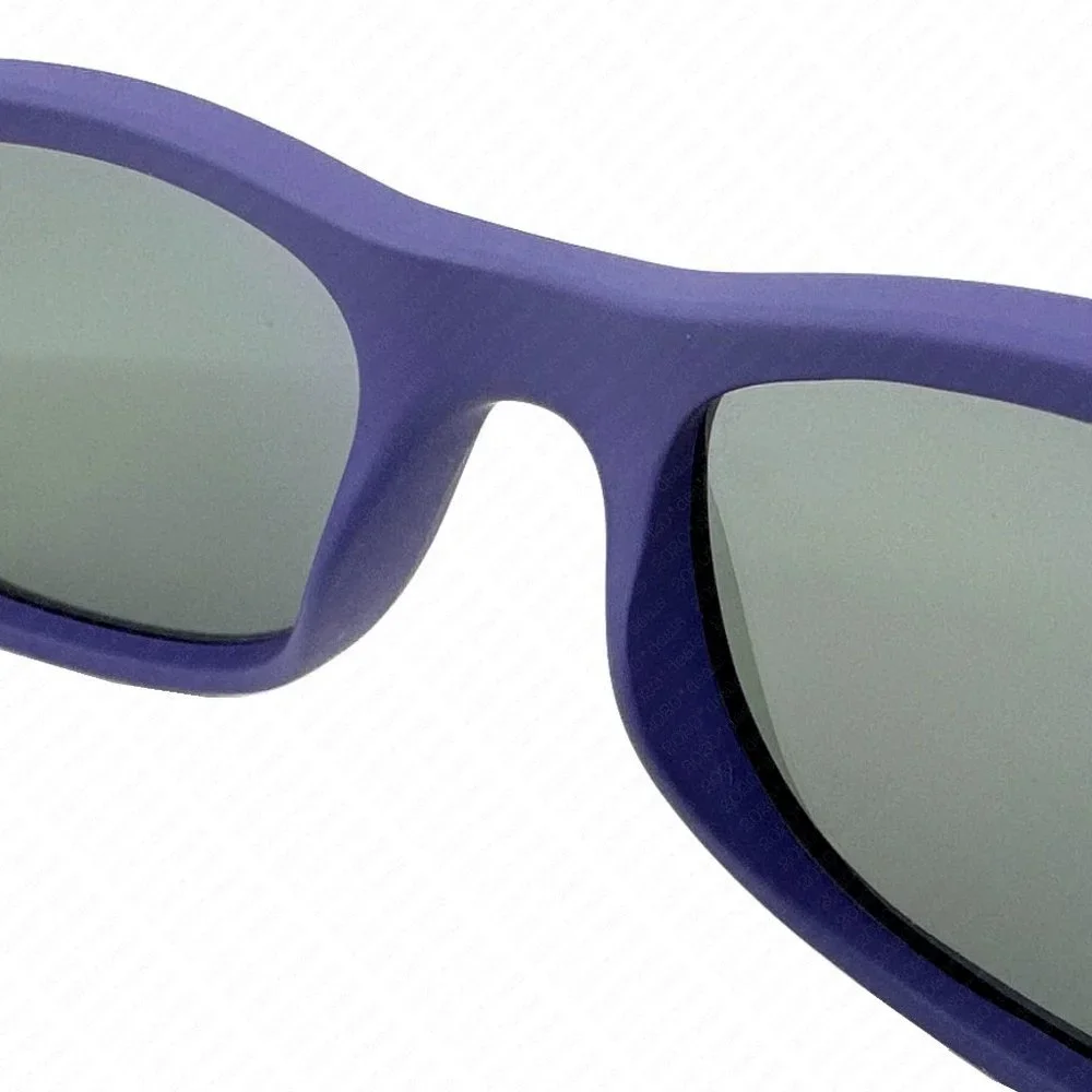 Polaroid Kids PLD8020/S 2Q1-MF 46mm Matte Violet Sunglasses